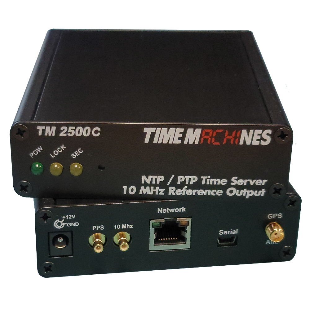 小型PTPネットワークタイムサーバー（TM2500C）